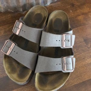 BIRKENSTOCK vegan Arizona size 38  7.5